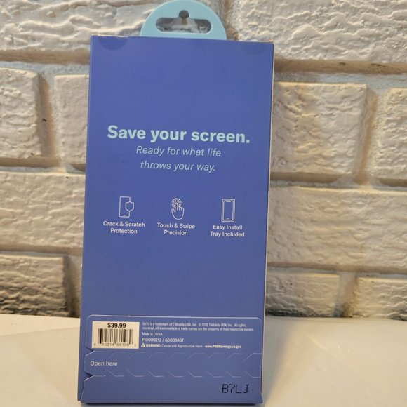 Go To Samsung Galaxy S10e Screen Protector -- ITEM #745 - Picture 2 of 2